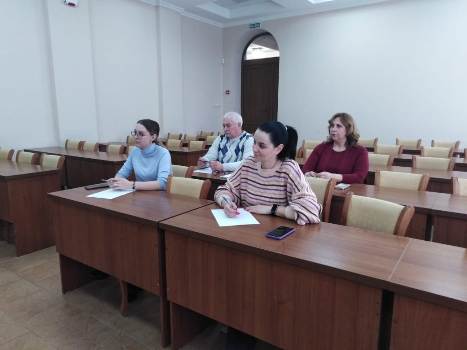 Состоялось 31-е заседание ТИК Целинского района